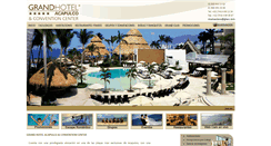 Desktop Screenshot of grandhotelacapulco.com